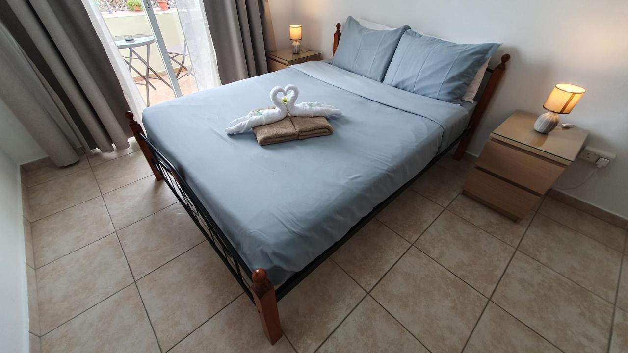 Peaceful Apartment With Double Bed - Oak Breeze Paphos Ngoại thất bức ảnh