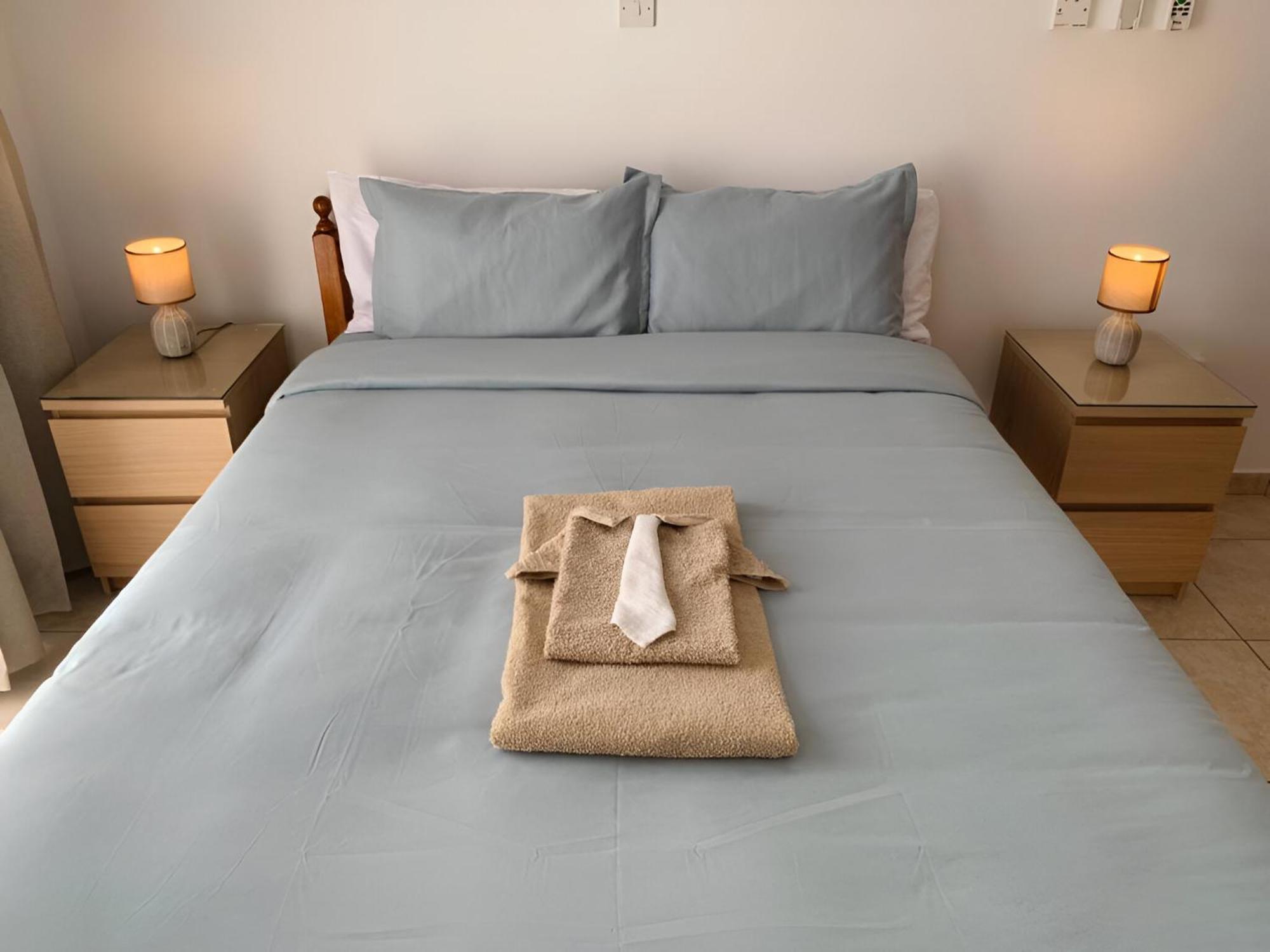 Peaceful Apartment With Double Bed - Oak Breeze Paphos Ngoại thất bức ảnh